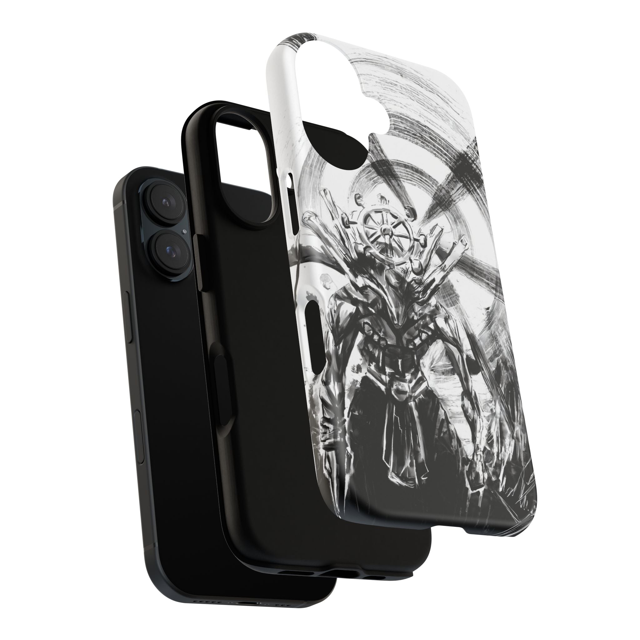 Mahoraga - Ash & Ink