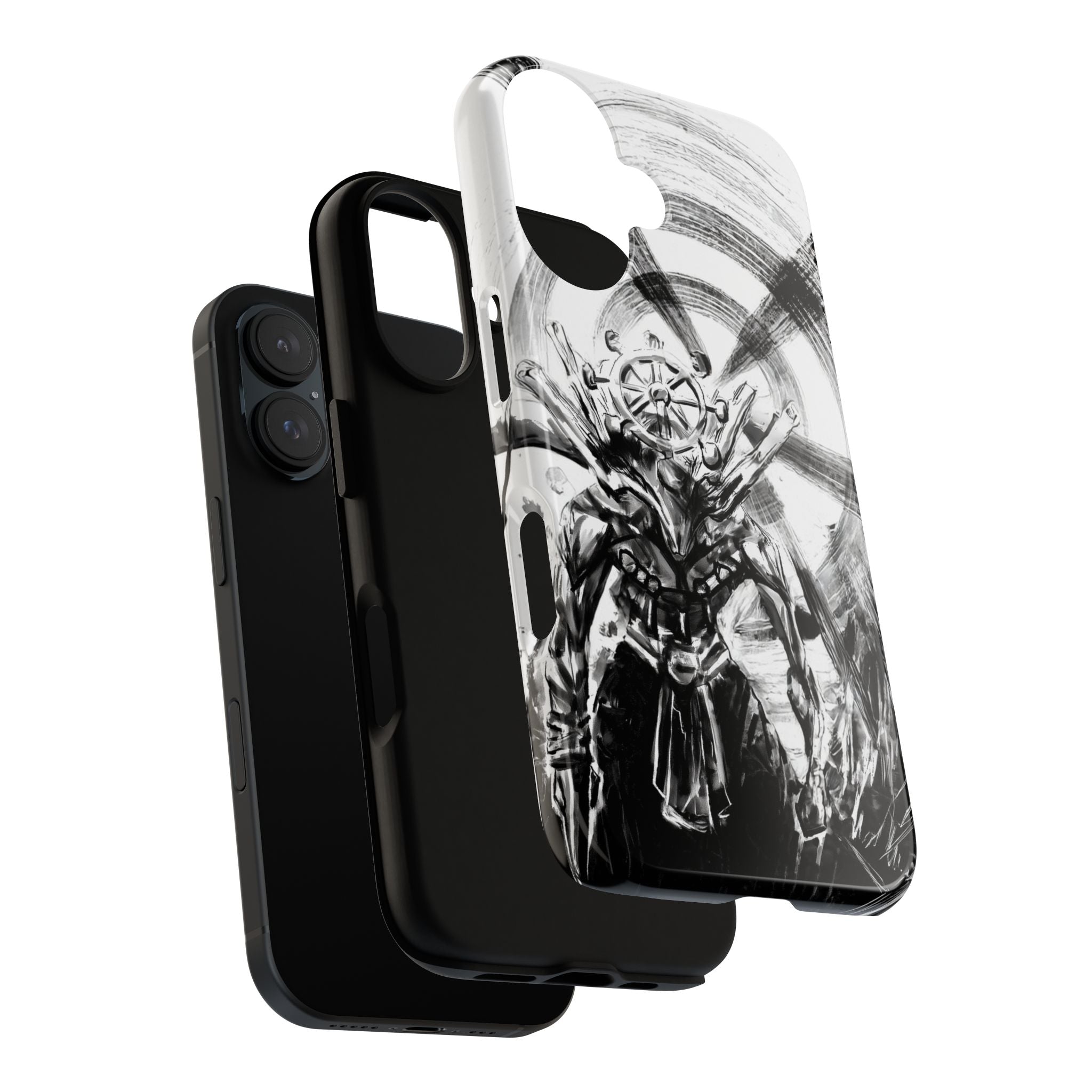 Mahoraga - Ash & Ink