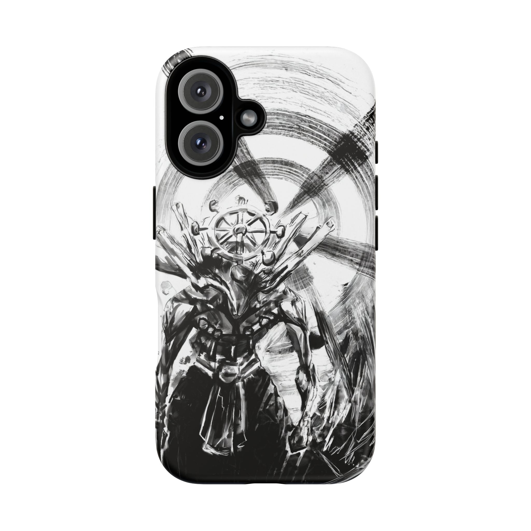 Mahoraga - Ash & Ink